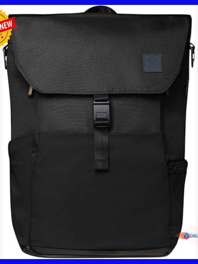 Water-Resistant Diaper Backpack With Changing Pad, 20l Travel Bag